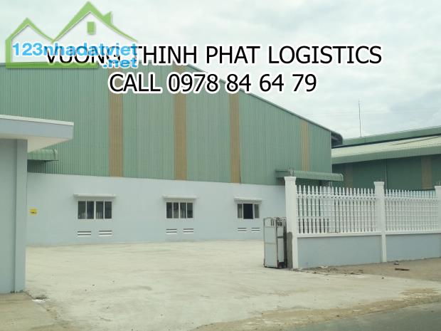 Cho thuê kho xưởng 12.000m2 đường Trần Đại Nghĩa, Bình Chánh, giá tốt