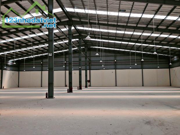 Cần cho thuê kho xưởng góc 2 mặt tiền KCN Tân Tạo, Bình Tân, DT 10.000m2, giá tốt - 3