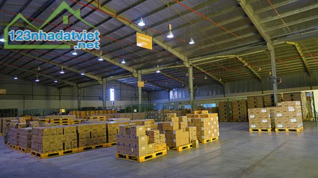 Cần cho thuê kho xưởng góc 2 mặt tiền KCN Tân Tạo, Bình Tân, DT 10.000m2, giá tốt - 1