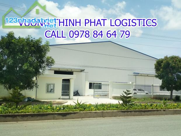 Cần cho thuê kho xưởng góc 2 mặt tiền KCN Tân Tạo, Bình Tân, DT 10.000m2, giá tốt