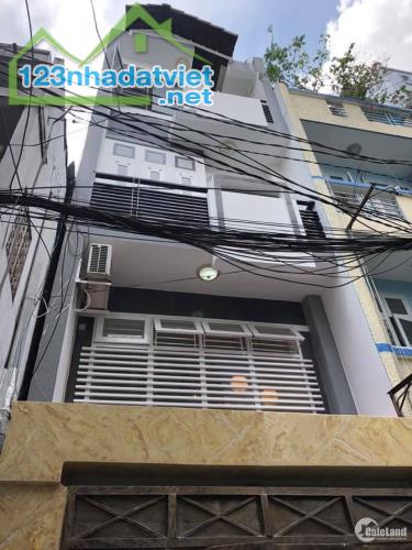 Bán nhà đường 3 tháng 2 Quận 10, 5 tầng 4 phòng ngủ siêu hiếm, gần mặt tiền giá chỉ 4.2 tỉ - 2