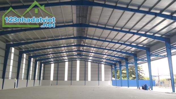 Dịch vụ cho thuê nhà xưởng 2.600m2, 4.250m2, 5.000m2, 8.000m2, 11.000m2, giá rẻ