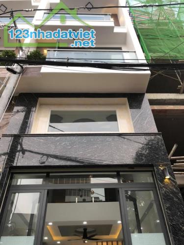 NHÀ MỚI- ĐẸP- Vừa Ở -Vừa Kinh Doanh-3 THÁNG 2,Q.10,64m2, 6Lầu,Chỉ12Tỷ7