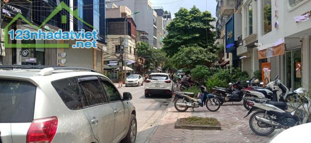 BÁN NHÀ MẶT NGÕ TO HƠN MẶT PHỐ ĐỘI CẤN,DT 66, MT6M, GIÁ 13 TỶ, KINH DOANH - 1