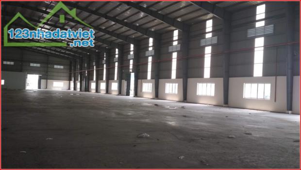 CHO THUÊ KHO XƯỞNG 3.000M2 ĐƯỜNG QUỐC LỘ 1A, BÌNH CHÁNH, GIÁ TỐT NHẤT BÌNH CHÁNH - 3