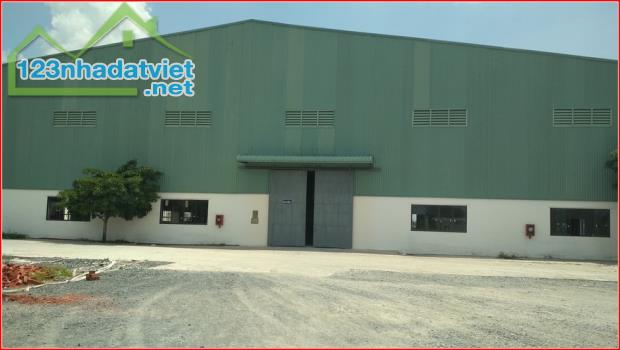 CHO THUÊ KHO XƯỞNG 3.000M2 ĐƯỜNG QUỐC LỘ 1A, BÌNH CHÁNH, GIÁ TỐT NHẤT BÌNH CHÁNH - 2