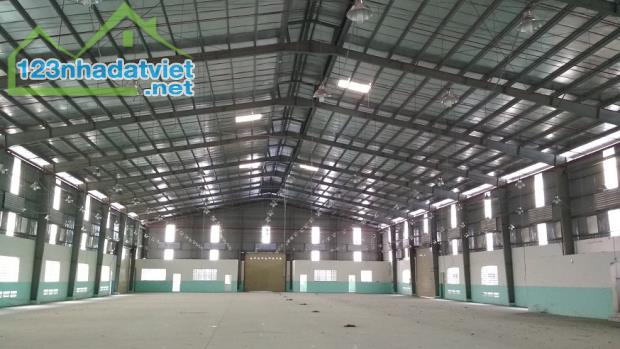 CHO THUÊ KHO XƯỞNG 3.000M2 ĐƯỜNG QUỐC LỘ 1A, BÌNH CHÁNH, GIÁ TỐT NHẤT BÌNH CHÁNH - 1
