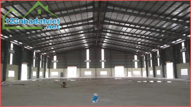 DỊCH VỤ CHO THUÊ KHO XƯỞNG 1.000M2, 2.800M2, 5.300M2, 8.686M2, 12.000M2, 18.500M2 GIÁ TỐT - 1