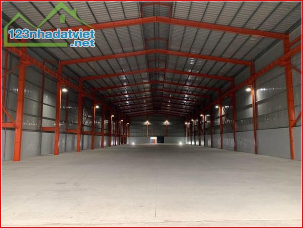 DỊCH VỤ CHO THUÊ KHO XƯỞNG 1.800M2, 3.000M2, 5.700M2, 6.000M2, 8.500M2, 12.000M2, GIÁ RẺ - 2