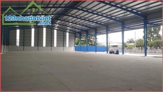 CHO THUÊ NHÀ XƯỞNG 2.600M2 MỚI XÂY ĐƯỜNG NGUYỄN CỬU PHÚ, BÌNH TÂN, GIÁ TỐT - 2