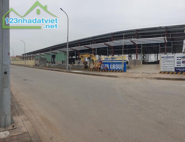 Cho thuê kho xưởng, đất trống DT 10.000m2 tại KCN Đài Tư, Long Biên, Hà Nội.LH. 0866683628 - 2