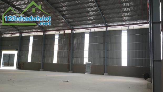 NHÀ XƯỞNG MỚI XÂY 6.000M2 TRONG CỤM KHO XƯỞNG 1.3HA LONG AN, GIÁ RẺ - 4