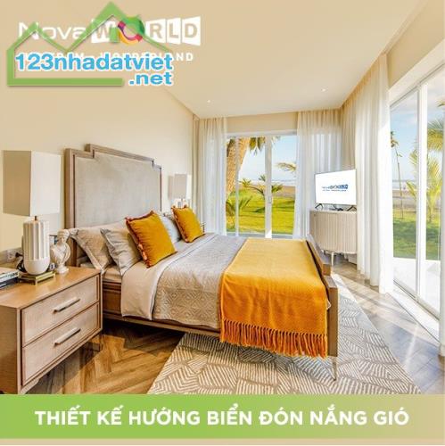 Bán biệt thự biển Wonderland Hồ Tràm có cam kết 600 triệu/năm giá 12 tỷ/căn full nôị thất - 4