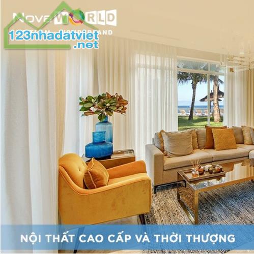 Bán biệt thự biển Wonderland Hồ Tràm có cam kết 600 triệu/năm giá 12 tỷ/căn full nôị thất - 3