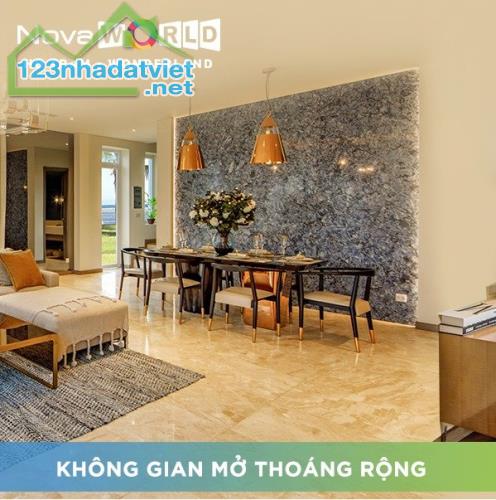 Bán biệt thự biển Wonderland Hồ Tràm có cam kết 600 triệu/năm giá 12 tỷ/căn full nôị thất - 2