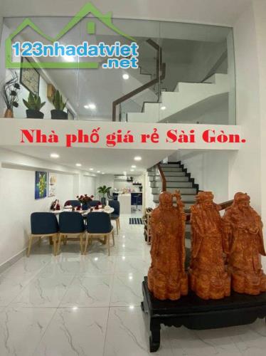 Nhà mặt tiền kinh doanh Thích Quảng Đức, P4, Phú Nhuận, 61m2. 5 tầng. - 5