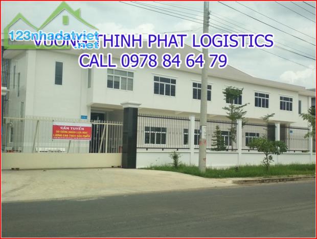 CHO THUÊ GẤP KHO XƯỞNG 4.000M2 MẶT TIỀN ĐƯỜNG NGUYỄN HỮU TRÍ, BÌNH CHÁNH, GIÁ TỐT - 1