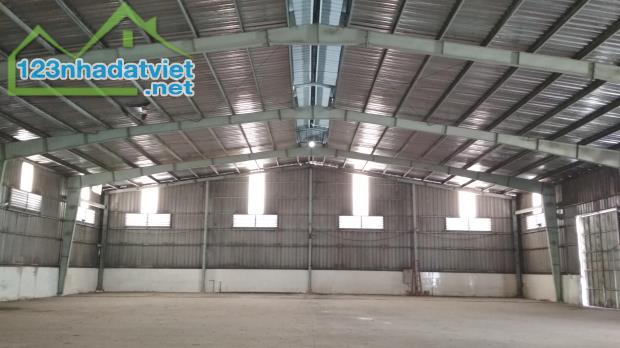 CHO THUÊ KHO XƯỞNG MẶT TIỀN NGUYỄN VĂN BỨA, HÓC MÔN, DIỆN TÍCH 8.686M2, GIÁ TỐT HÓC MÔN - 3