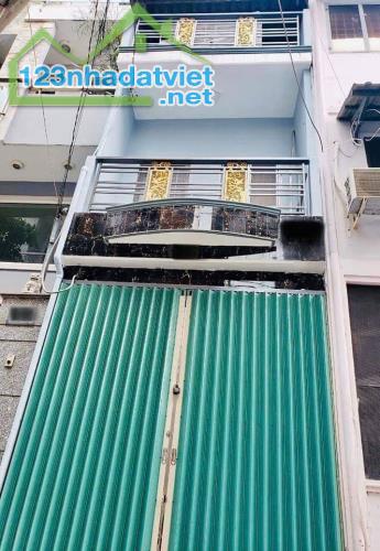 3 tỷ có ngay nhà đẹp Bình Thạnh, 2.7x8m, DTSD 66m, chỉ 2,75 tỷ. - 2