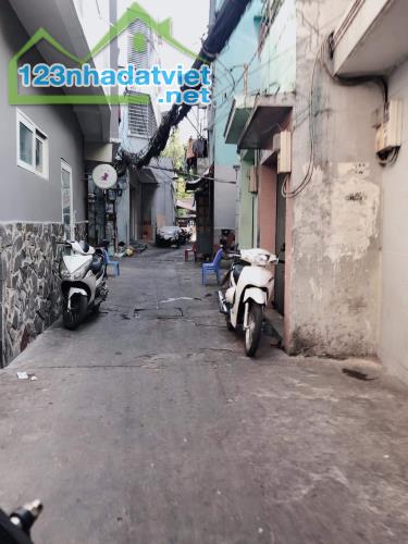 Hẻm xe hơi Quận 10, 3 tầng đã hoàn công đầy đủ giá 3.7 tỉ thương lượng