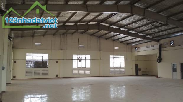 NHÀ XƯỞNG KIÊN CỐ 3.900M2 QUỐC LỘ 1A, THẠNH XUÂN, Q.12, GIÁ RẺ CẠNH TRANH - 3