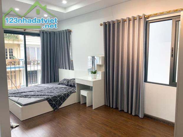 Bán nhà 5 tầng khung BT mới Kim Giang Thanh Xuân Hà Nội 4,5 tỷ - 1