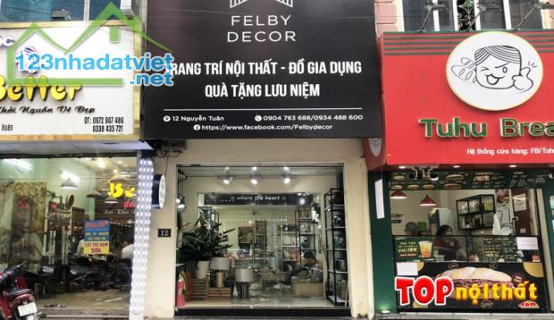 Bán nhà Nguyễn Tuân, Làm showroom cực đỉnh, 97 m2, 4 tỷ