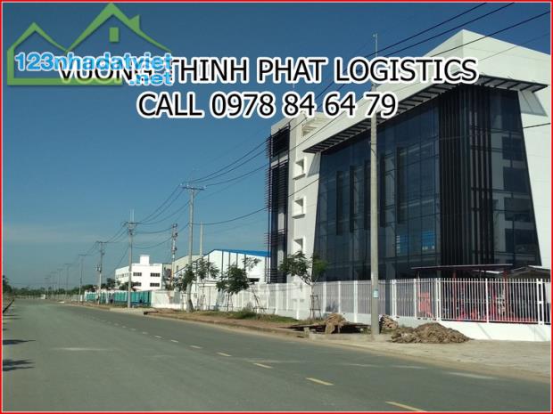 CHO THUÊ KHO LOGISTICS MỚI XÂY 14.000M2, TÂN TÚC, BÌNH CHÁNH, CHUẨN CÔNG NGHIỆP - 4