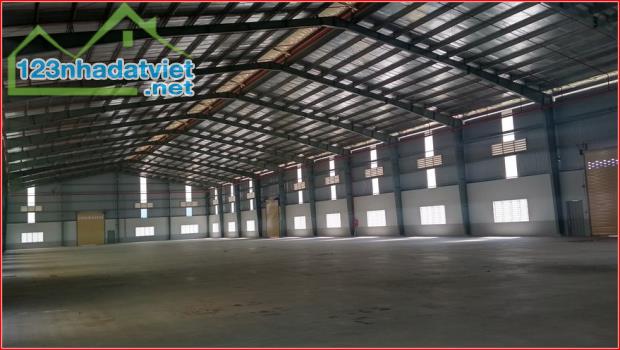 CHO THUÊ KHO LOGISTICS MỚI XÂY 14.000M2, TÂN TÚC, BÌNH CHÁNH, CHUẨN CÔNG NGHIỆP - 2