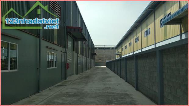 CHO THUÊ KHO LOGISTICS MỚI XÂY 14.000M2, TÂN TÚC, BÌNH CHÁNH, CHUẨN CÔNG NGHIỆP