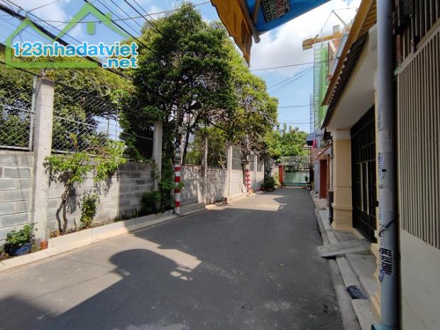 Nhà  HXH Hoàng Văn Thụ, P4, Tân Bình, 78m2, 2 tầng, cực chất. Ninh nhà phố.