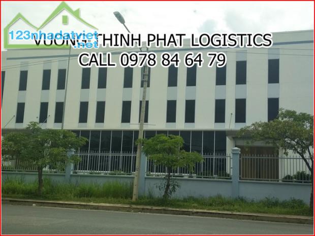 CHO THUÊ NHÀ XƯỞNG KIÊN CỐ DT 3.900M2 MT QUỐC LỘ 1A, GIÁ RẺ CẠNH TRANH - 1