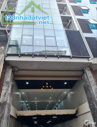 TÒA BUILDING 132 m2 8 TẦNG THANG MÁY phố VIP THÁI HÀ DÒNG TIỀN 3 TỶ /NĂM SỐC 2X tỷ