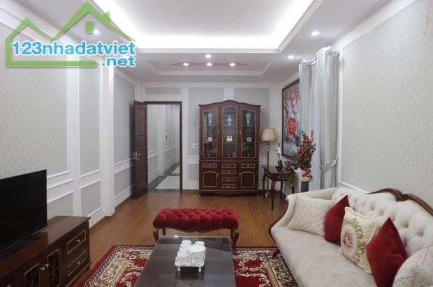 Bán Nhà Lô góc 52m2 6 tầng TM Mặt phố Ngọc Khánh, Ba Đình, KD đỉnh, Giá 20 tỷ. - 1
