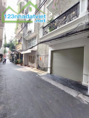 Bán nhà 5 tầng ngõ 12 phố Hoa Lư Dt 45m2 Mt 4m ,giá 7,6 tỷ, Lh 0911002289 - 3