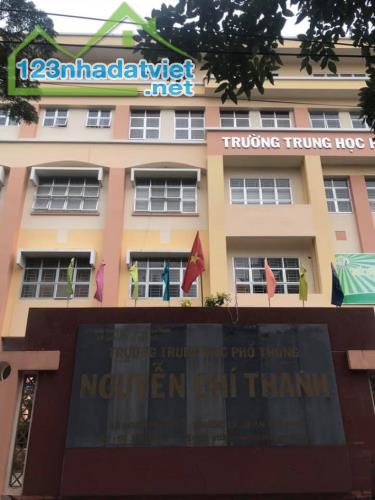 Nhà mặt tiền KD đường Nguyễn Hiền Lê, P13, Tân Bình, 124m2, 6 tầng.
