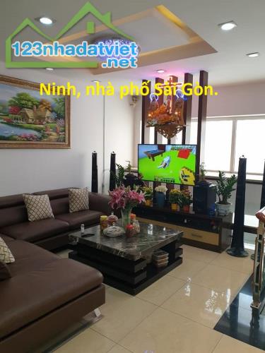 Nhà HXH Nguyễn Bặc, P3, Tân Bình, 60m2, 5 tầng, giá rẻ - 5