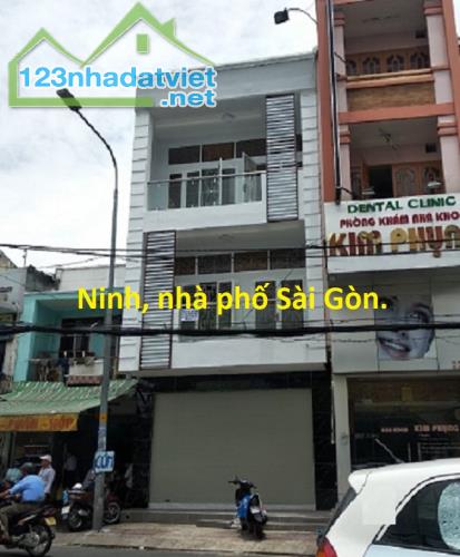 Nhà mặt tiền KD Lê Bình, P4, Tân Bình, 72m2, 3 tầng, giá cực rẻ. - 5