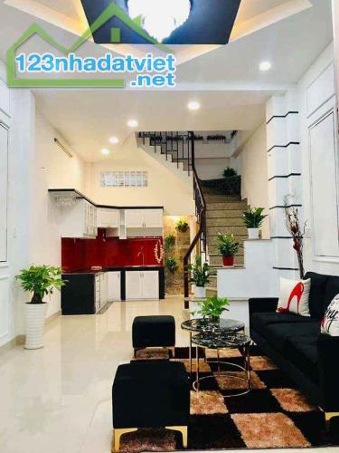 Cư Xá Khu Vip  Quận Tân Phú ( 50m2 ) 4 Tầng đẹp Giá Chỉ 5 tỷ 7 - 2