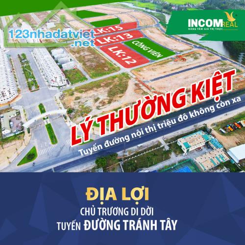 SỞ HỮU NGAY LÔ ĐẤT VỊ TRÍ VÀNG MẶT TIỀN 24M CẠNH SÔNG BÀU GIANG- CHIẾT KHẤU NGAY 3% - 4