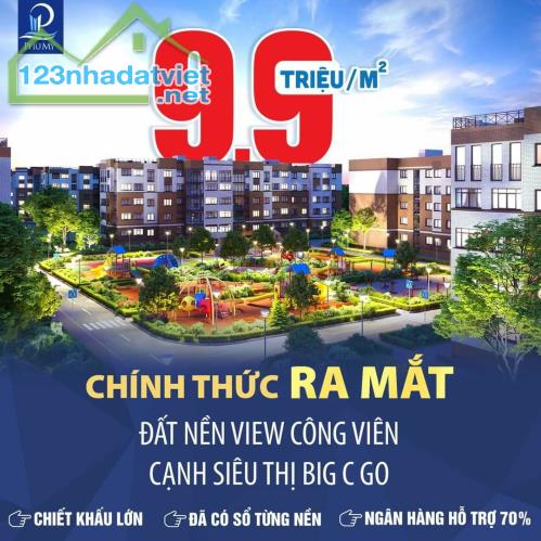 SỞ HỮU NGAY LÔ ĐẤT VỊ TRÍ VÀNG MẶT TIỀN 24M CẠNH SÔNG BÀU GIANG- CHIẾT KHẤU NGAY 3%