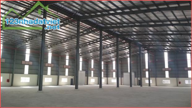 DỊCH VỤ CHO THUÊ NHIỀU NHÀ XƯỞNG 2.600M2, 5.400M2, 7.686M2, 9.300M2, 15.500M2 GIÁ TỐT - 5