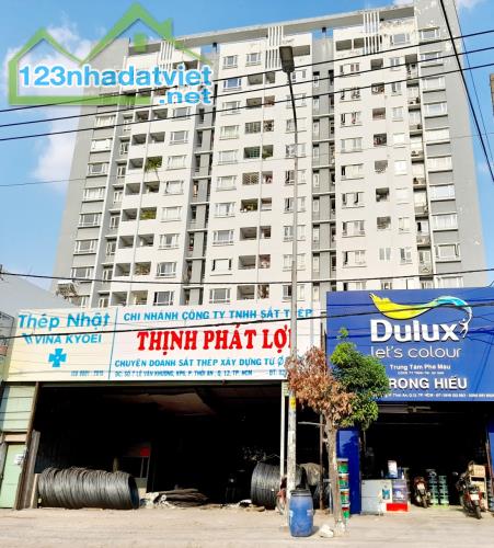 BÁN NHÀ MẶT TIỀN NGANG 10M LÊ VĂN KHƯƠNG NỞ HẬU 12M - DIỆN TÍCH 300M2 GIÁ 17.6 TỶ - 2