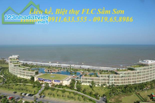 Bán đất liền kề FLC Sầm Sơn Thanh Hóa - Giá tốt nhất thị trường. LH 0919.65.8986