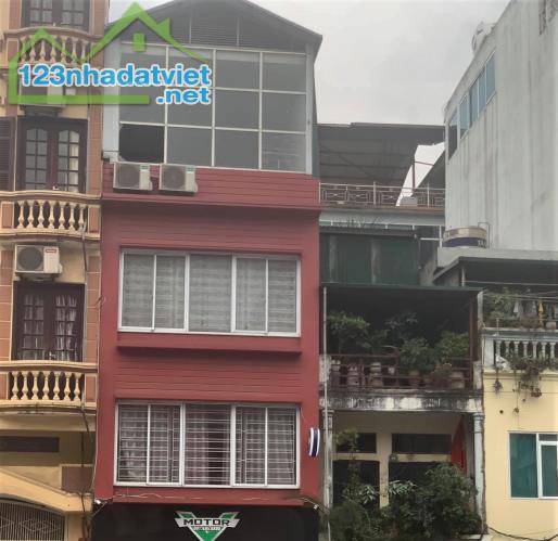 Bán Gấp Nhà Phố Láng Hạ, Mặt Ngõ ô tô tránh, Kinh doanh đỉnh, 56m, Giá 15 tỷ 5. - 1