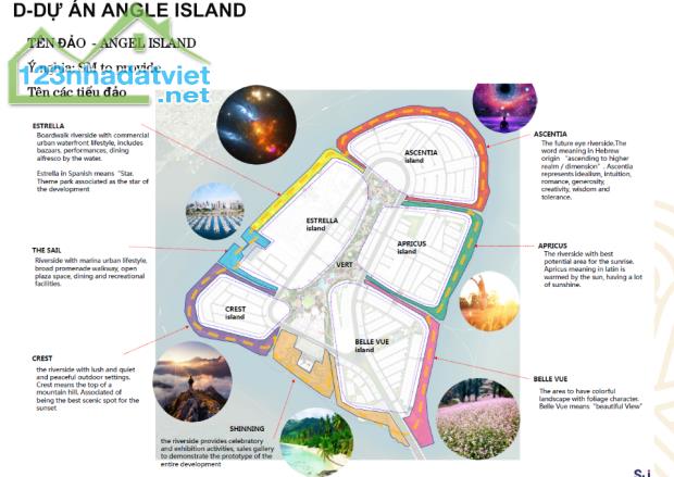 Angel Island - Dự án Đảo Nhơn Phước nhơn trạch - đảo 4 mặt sông, liền kề Quận 2 - 5