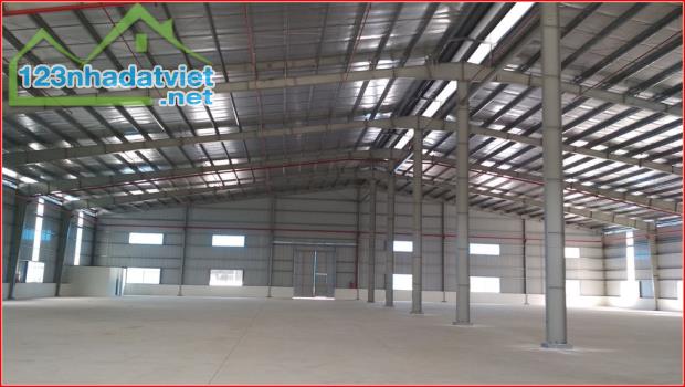 CHO THUÊ KHO XƯỞNG 5.200M2,11.000M2,23.000M2,50.000M2,79.000M2 KCN TÂN PHÚ TRUNG - 2