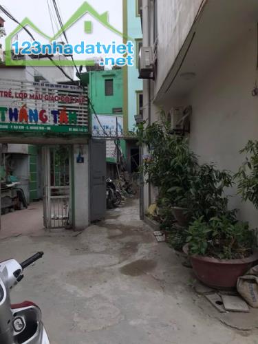 BÁN NHÀ KIM GIANG, HOÀNG MAI – 40M2, 4 TẦNG, 3.5 TỶ