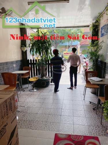 Nhà MT KD hạ chào 2 tỷ, Điện Biên Phủ, P11, Q10, 65m2, 7 tầng, thang máy. Ninh mặt tiền. - 4