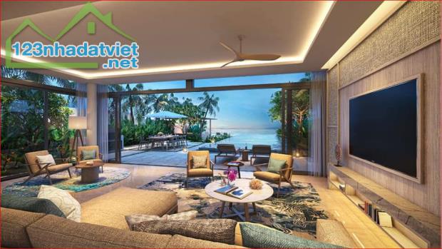 Chính chủ bán Beach Front Villa 4PN phase 2 Melia Hồ Tràm full nt 5*. Lh 0912357447 - 4